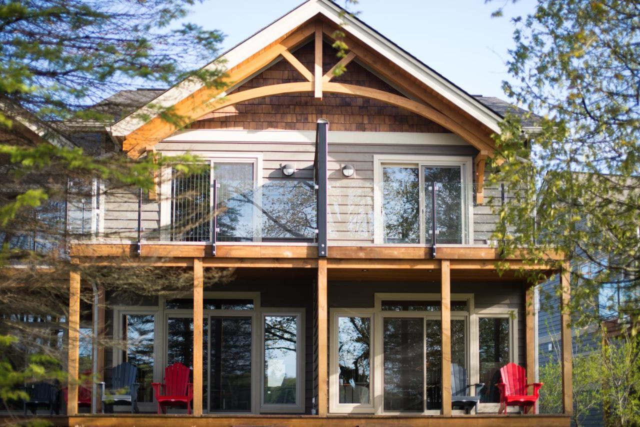 ברייסברידג' Villas Of Muskoka - Duplex Villa 3A מראה חיצוני תמונה