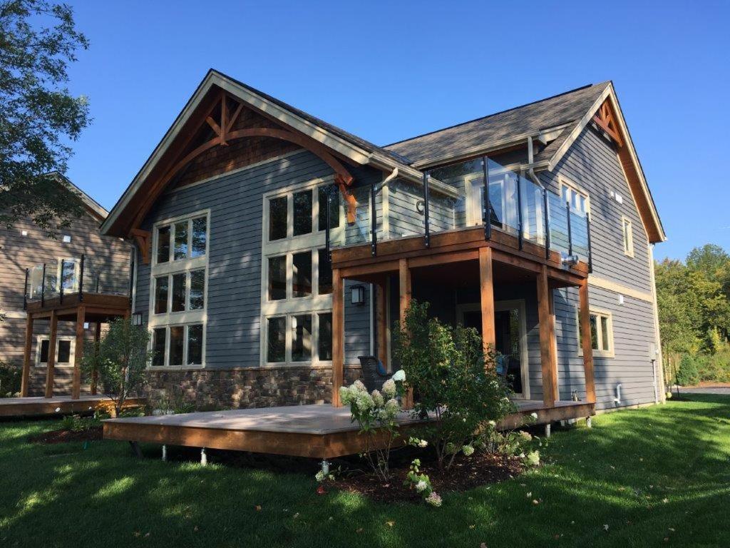 ברייסברידג' Villas Of Muskoka - Duplex Villa 3A מראה חיצוני תמונה