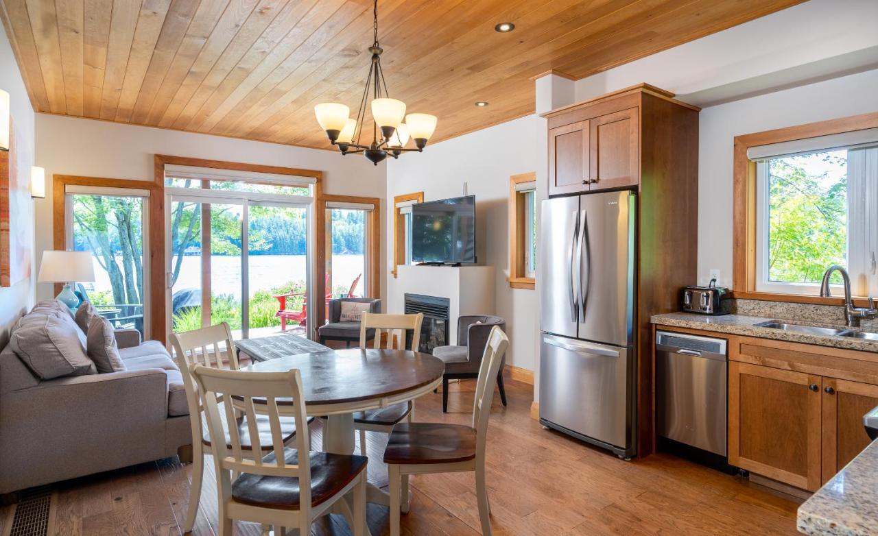 ברייסברידג' Villas Of Muskoka - Duplex Villa 3A מראה חיצוני תמונה