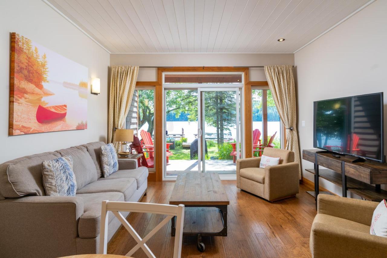 ברייסברידג' Villas Of Muskoka - Duplex Villa 3A מראה חיצוני תמונה