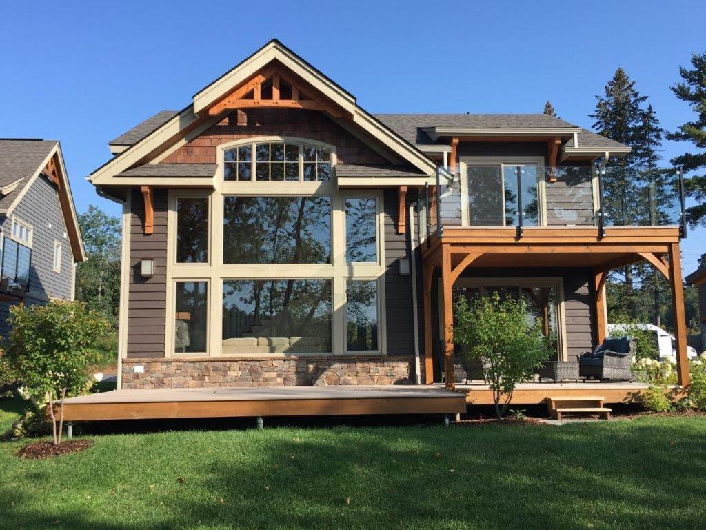 ברייסברידג' Villas Of Muskoka - Duplex Villa 3A מראה חיצוני תמונה