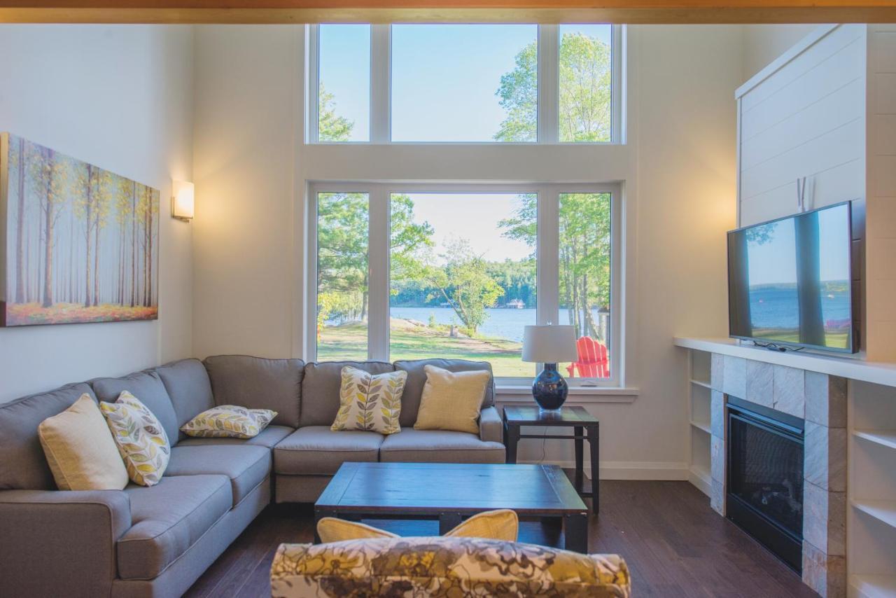 ברייסברידג' Villas Of Muskoka - Duplex Villa 3A מראה חיצוני תמונה